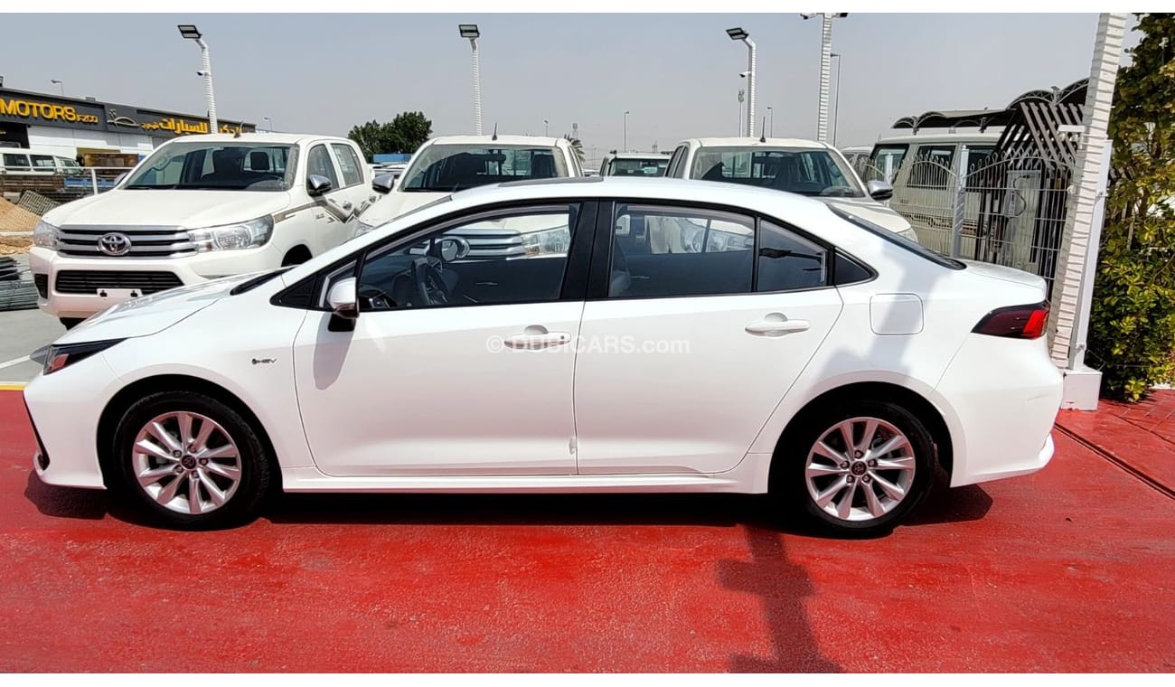 Toyota Corolla The first and exclusive in UAE, Toyota Corolla HEV, full option, full leather interior