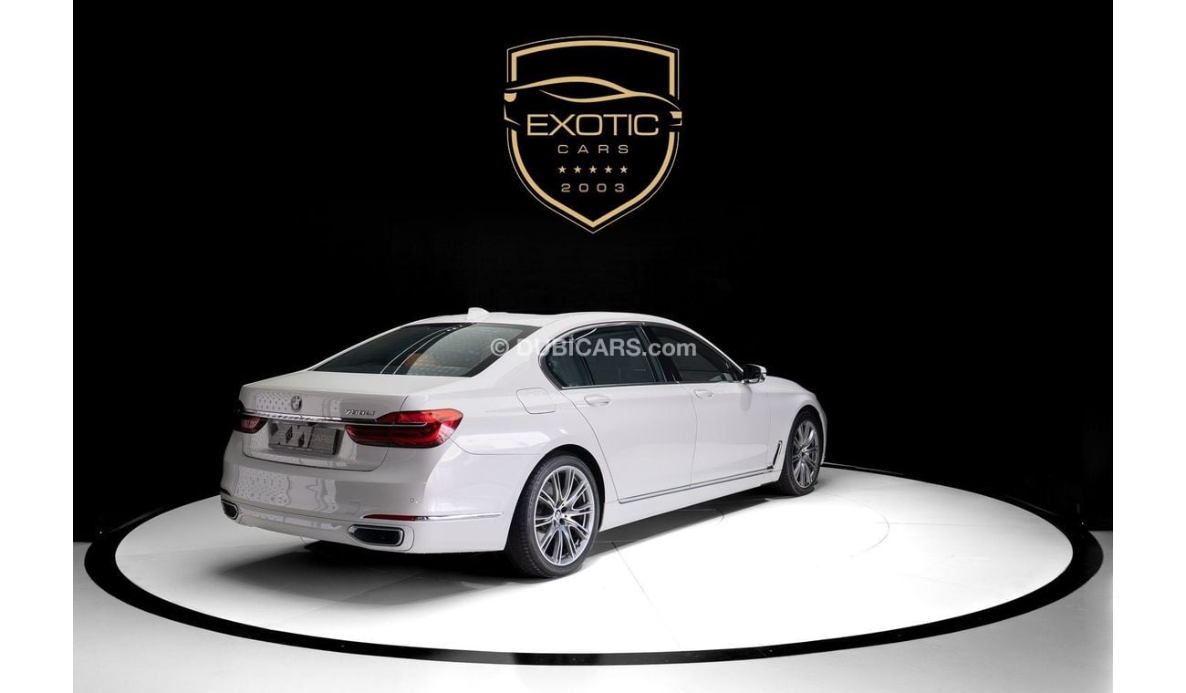 BMW 730Li Exclusive 2.0L