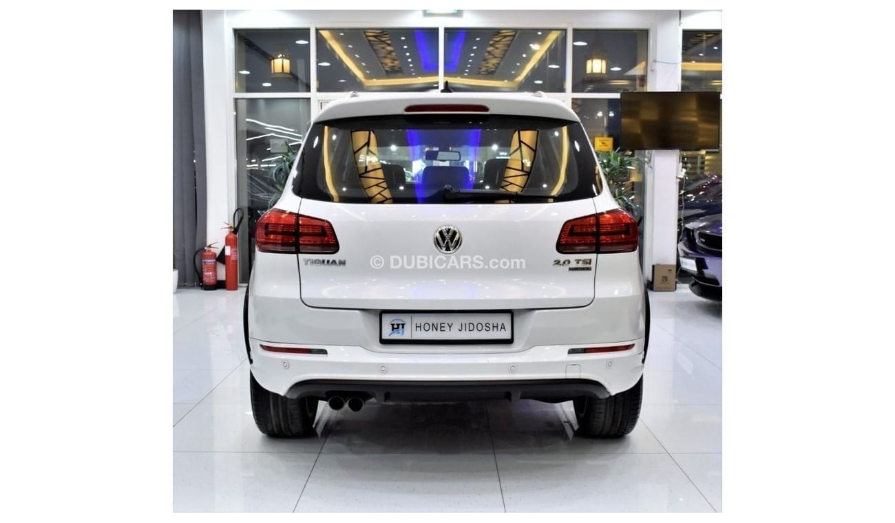 Volkswagen Tiguan EXCELLENT DEAL for our Volkswagen Tiguan R-Line ( 2015 Model ) in White Color GCC Specs