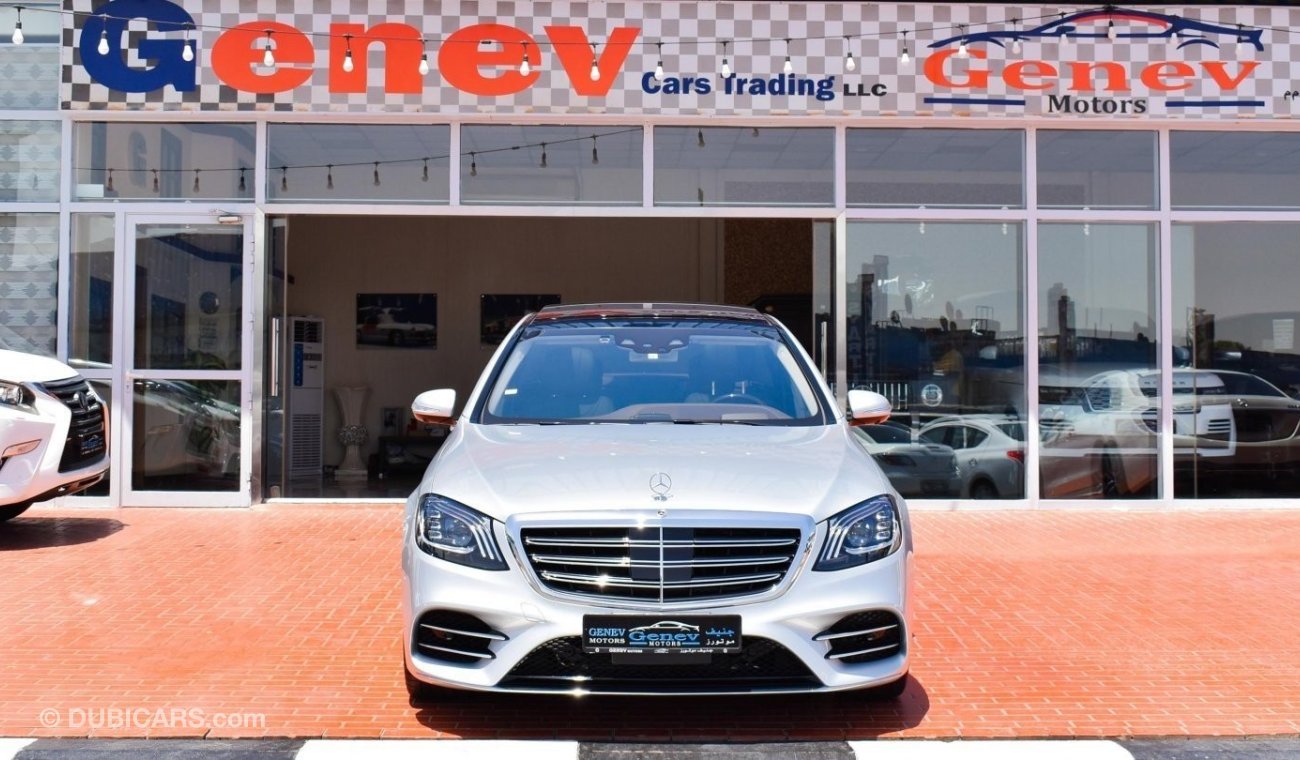 Mercedes-Benz S 560 S 560 Km 6,800 AMG FULL OPTION