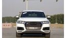 أودي Q7 55 TFSI quattro 3.0L Audi Q7 45 TFSI quattro 2017 , GCC, accident-free, in excellent condition