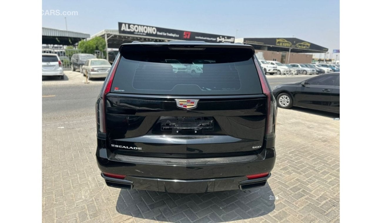 كاديلاك إسكالاد Cadillac Escalade Sport Platinum 2021 Korea Specs