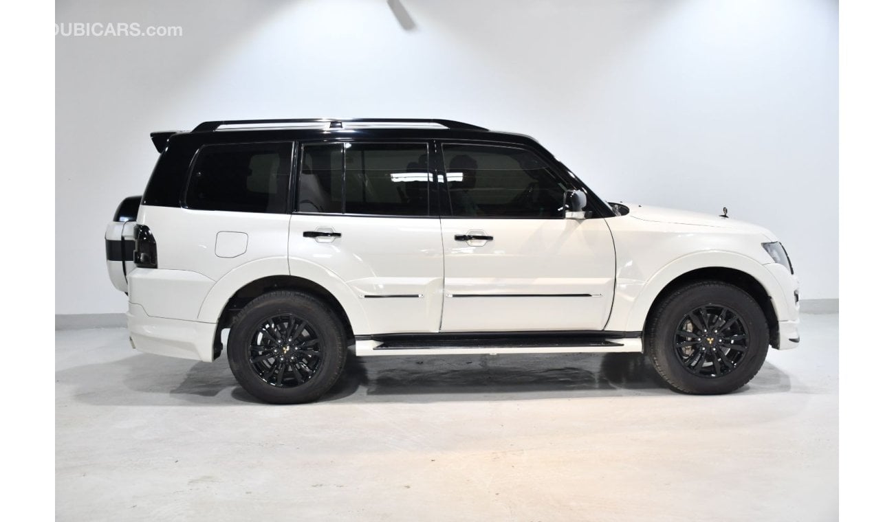 Mitsubishi Pajero GLS Highline GLS Signature 4x4 | GCC | 2020 | PRE-OWNED BY GARGASH PURPLE