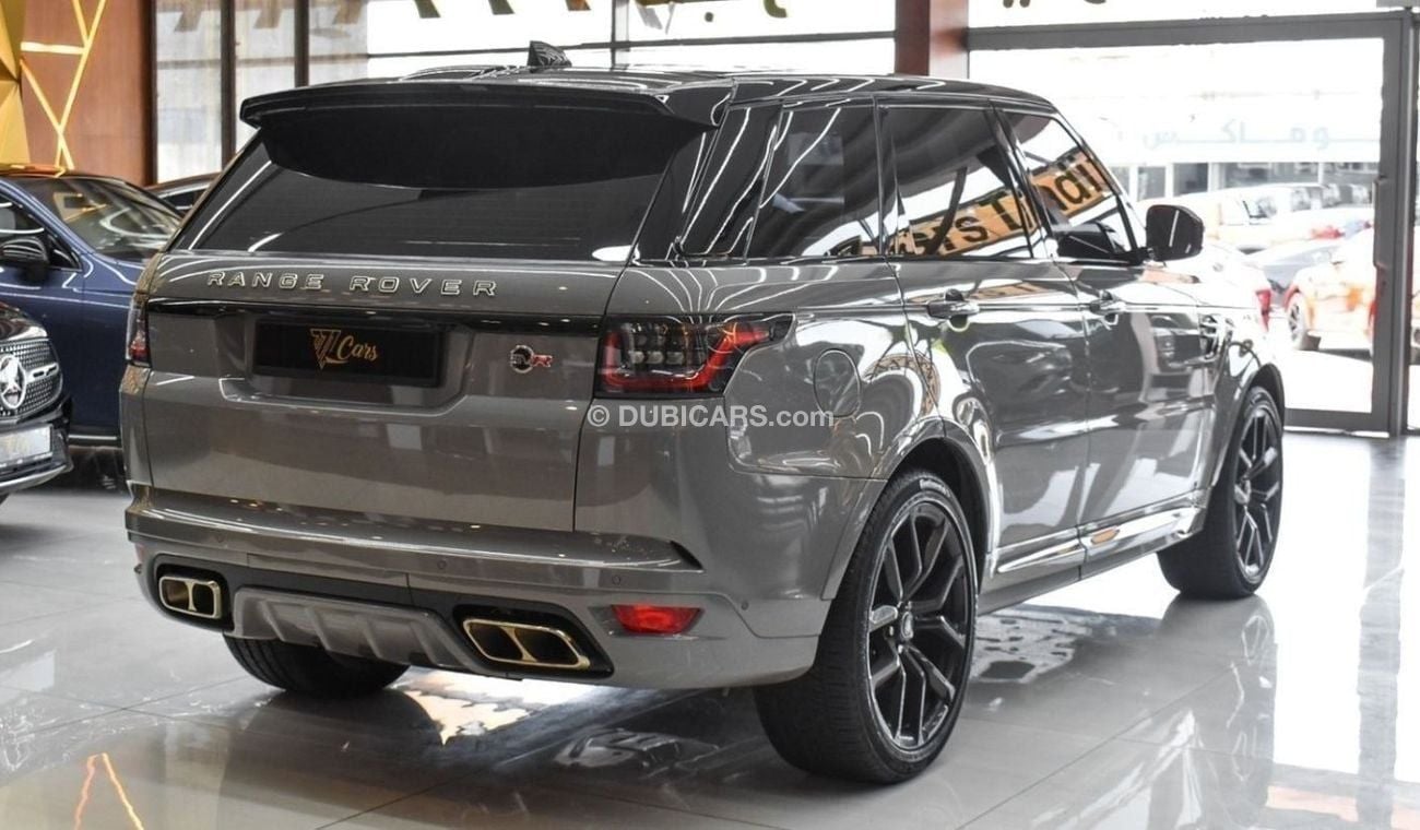 Land Rover Range Rover Sport 2022 Range Rover Sport SVR Ultimate Edition