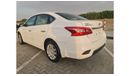 نيسان سنترا 2017 Nissan Sentra S (B17), 4dr Sedan, 1.8L 4cyl Petrol, Automatic, Front Wheel Drive