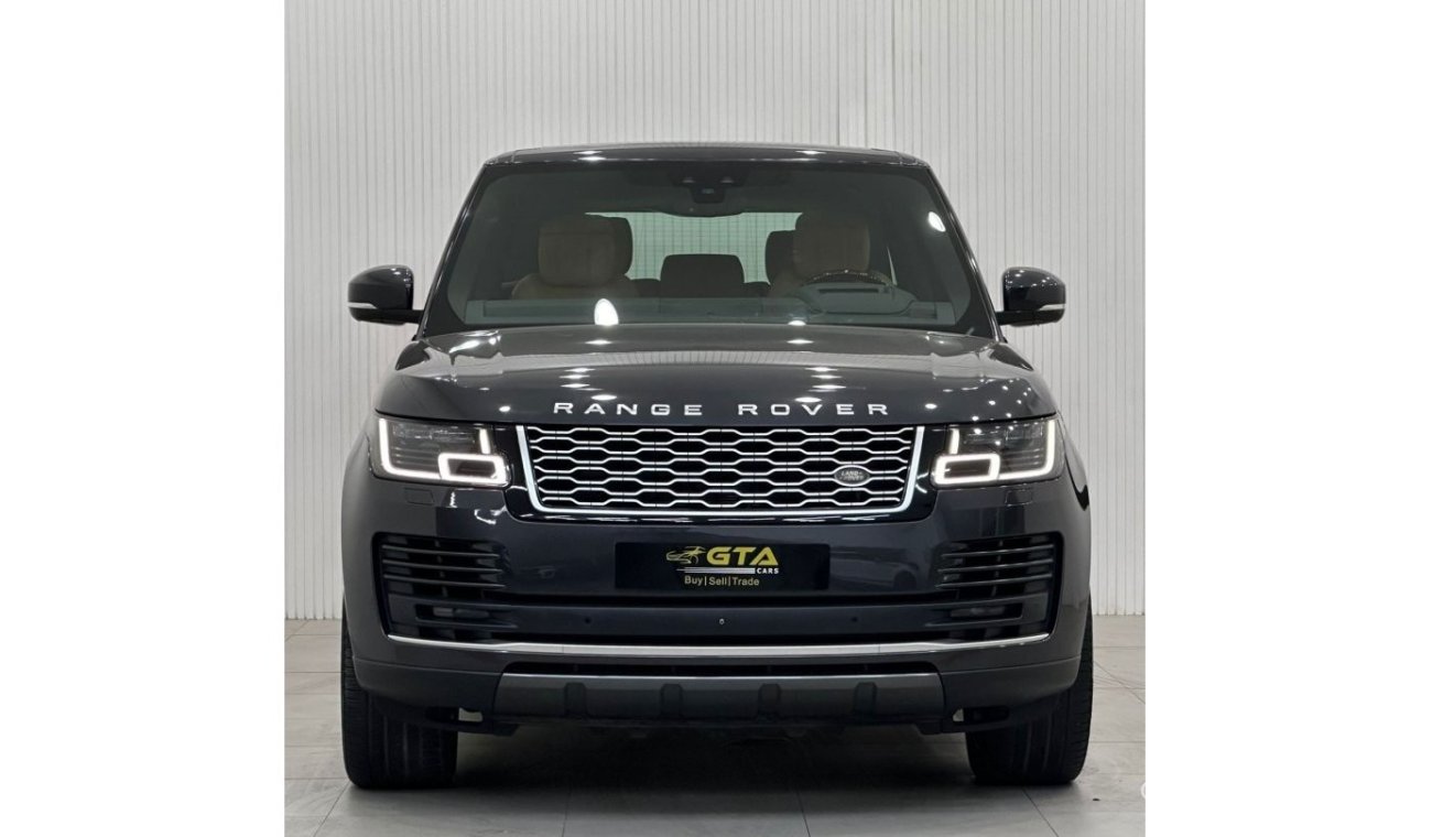 Land Rover Range Rover Vogue SE Supercharged 2018 Range Rover Vogue SE Supercharged, Warranty, Full Service History, Fully Loaded, GCC