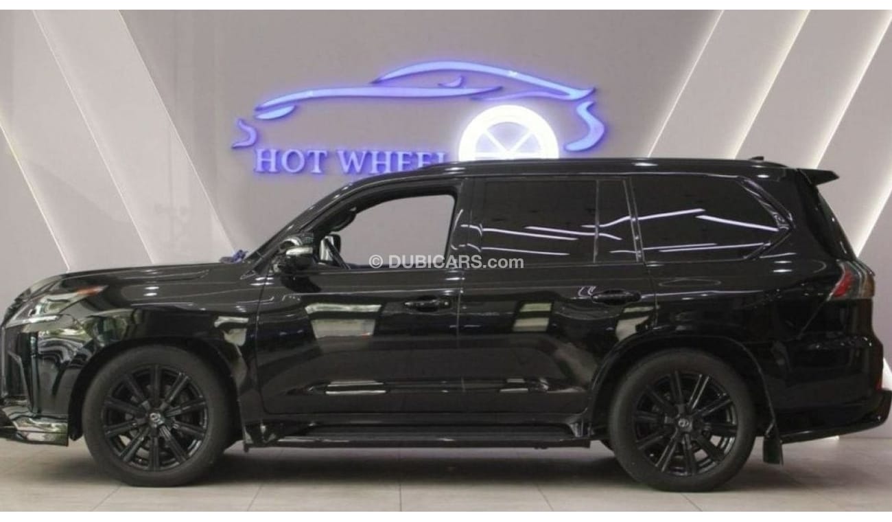 Lexus LX570 Signature Black Edition