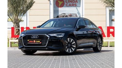 Audi A6 40 TFSI 2.0L Audi A6 40TFSI 2022 GCC under Warranty with Flexible Down-Payment.