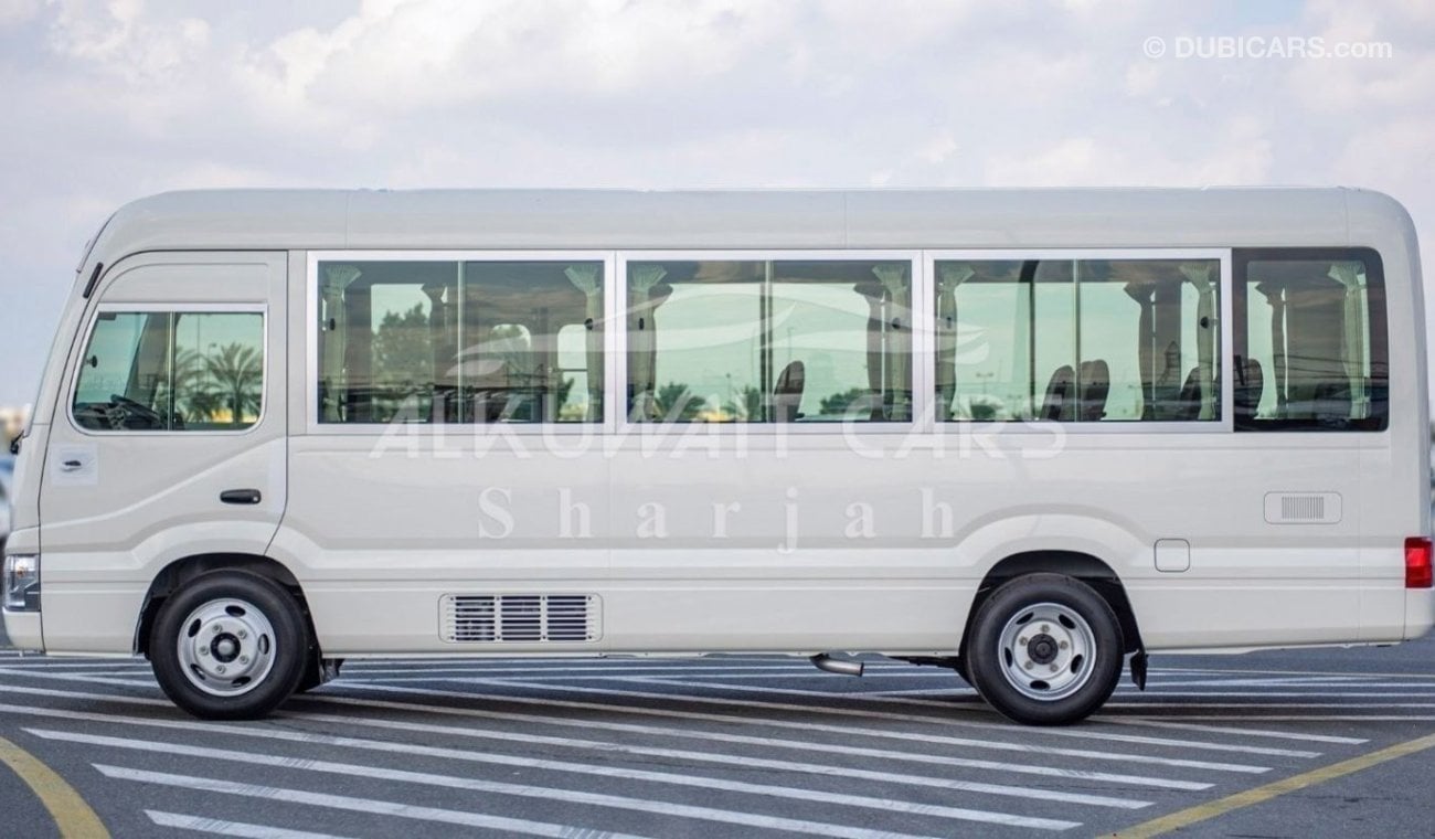 تويوتا كوستر TOYOTA COASTER 4.2D MT 30 SEATER MY2024