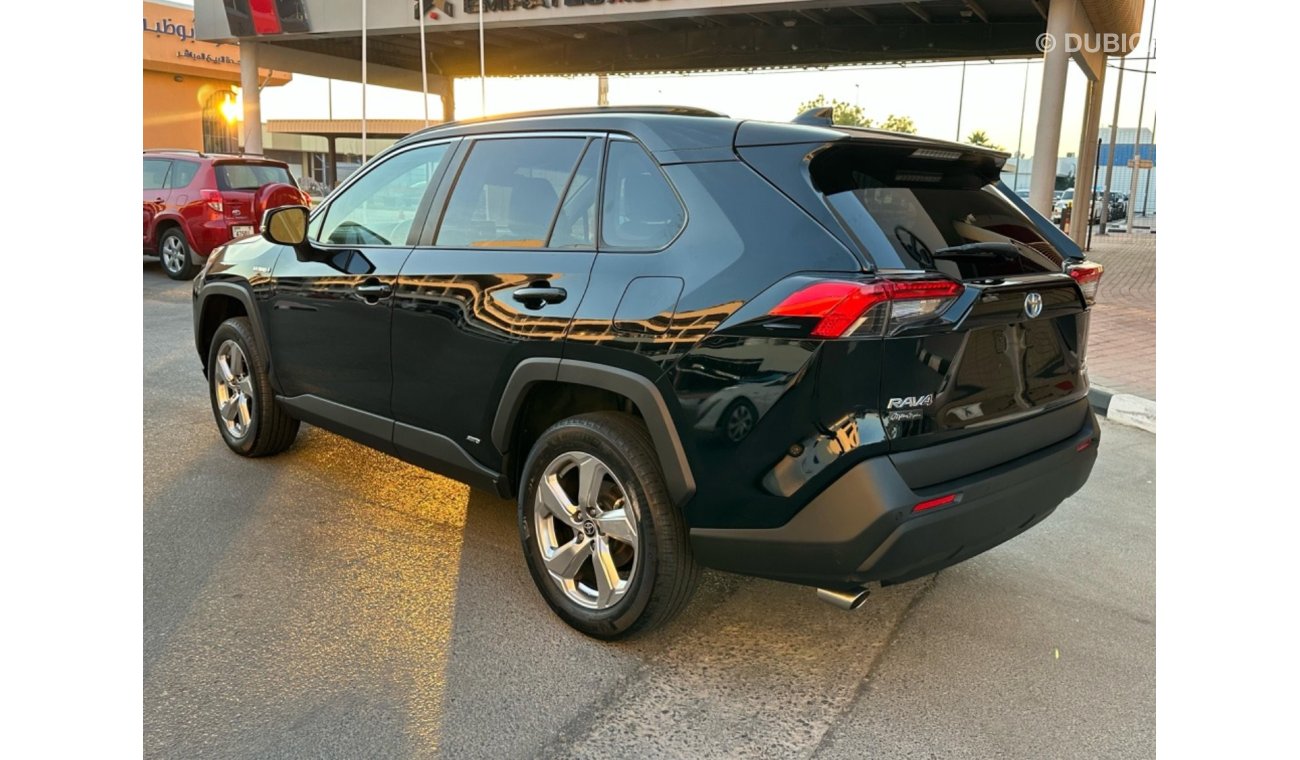 Toyota RAV4 2021 HYBRID EV ENGINE AWD FULL OPTION USA IMPORTED