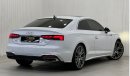 Audi A5 40 TFSI S Line 2022 Audi A5 40TFSI S-Line, August 2027 Audi Warranty + Service Pack, Full Audi Servi