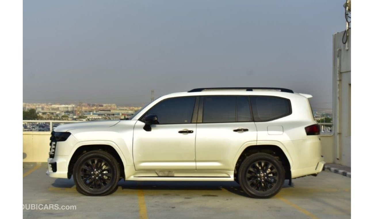 Toyota Land Cruiser GXR V6 3.5L Automatic - Black Edition