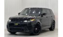 Land Rover Range Rover Sport 2017 Range Rover Sport SVR, One Year Warranty, Service History, GCC