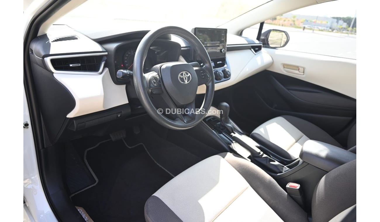 تويوتا كورولا 0% DP - ORIGNAL PAINT - TOYOTA COROLLA XLI 1.6L 2020 - LOW MILEAGE - FIRST OWNER