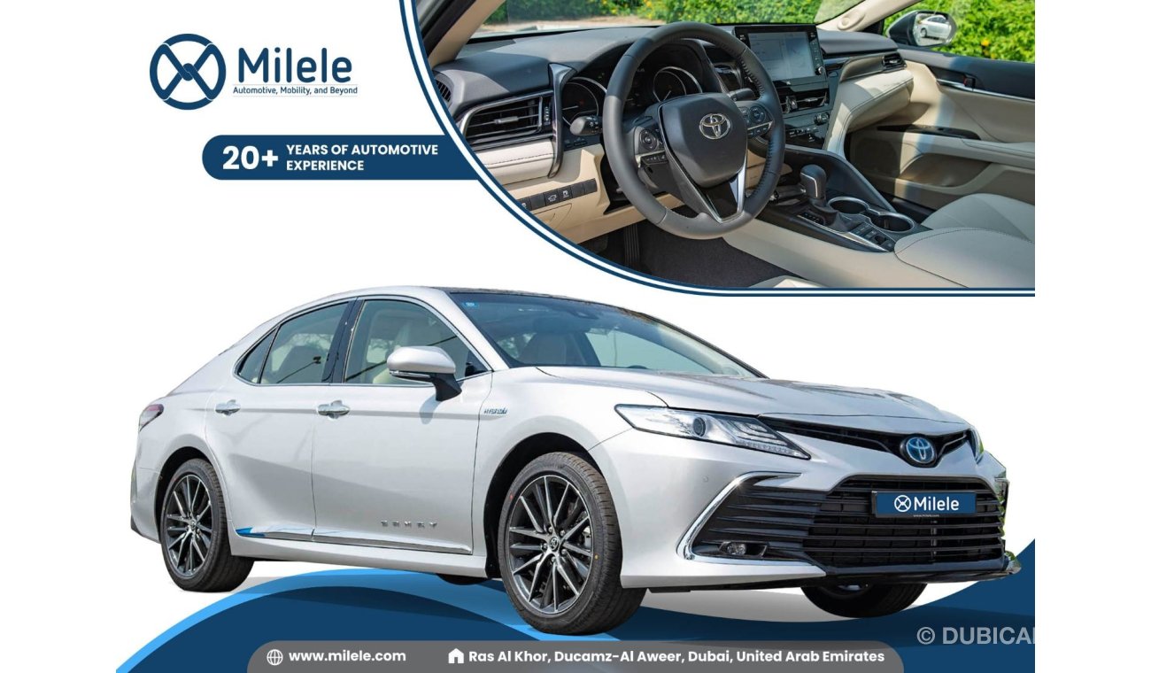 Toyota Camry Grande Hybrid 2.5L: PANORAMIC ROOF, RADAR (TSS), REAR CAM, SENSORS