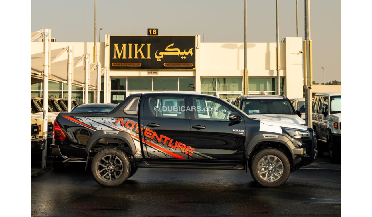 Toyota Hilux ADVENTURE | D/C | 4WD | 4.0 L | V6  | PETROL | A/T