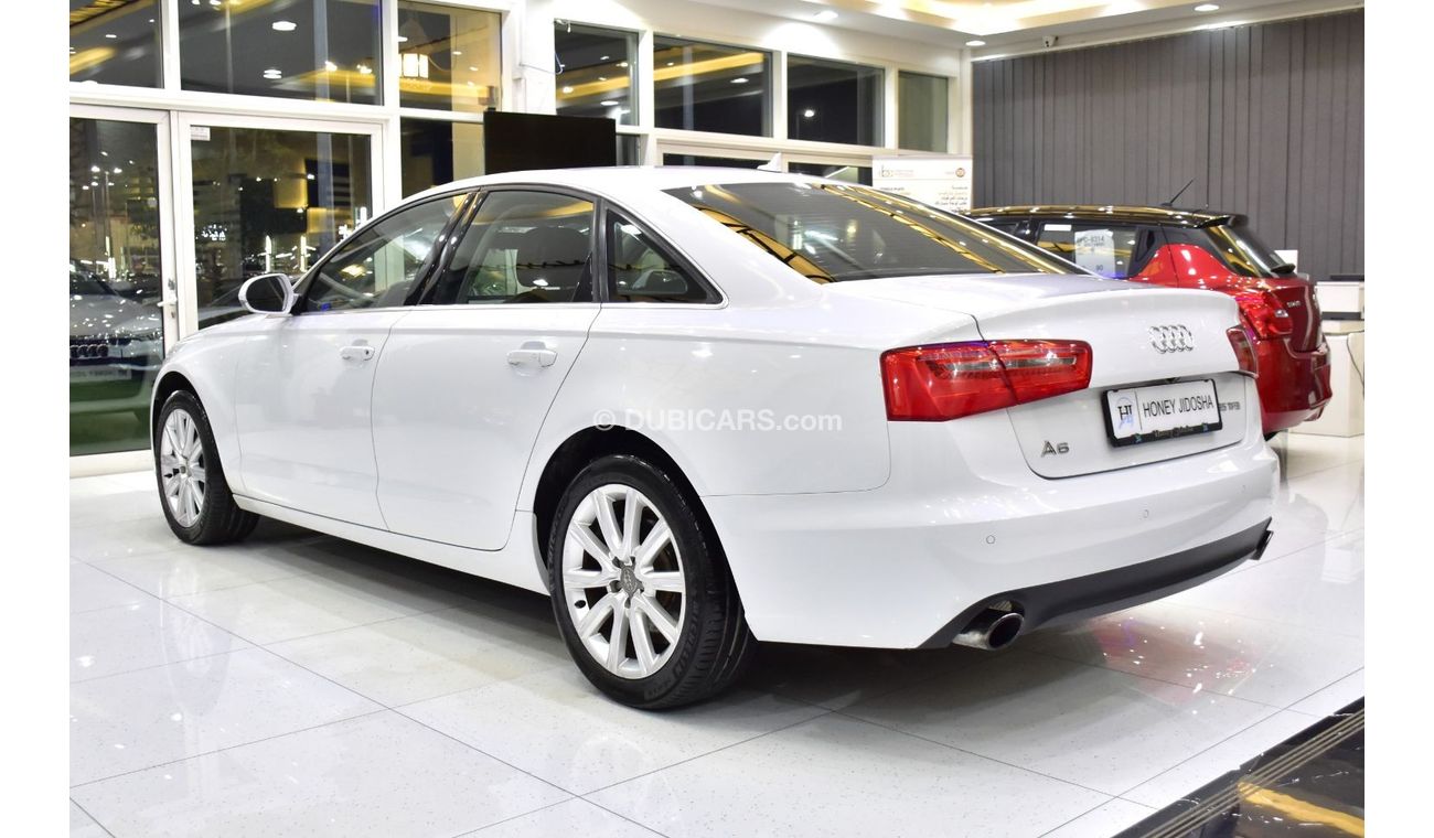 Audi A6 EXCELLENT DEAL for our Audi A6 35TFSi ( 2015 Model ) in White Color GCC Specs