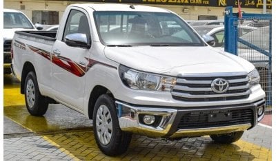 تويوتا هيلوكس GLS 2.7L M/T GAS 2DOOR GCC 2024