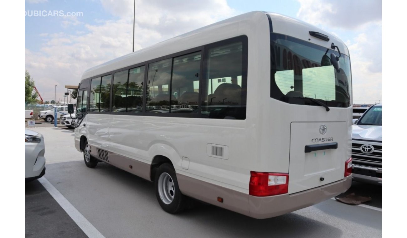 Toyota Coaster 2022 TOYOTA COASTER 4.2 DIESEL 23 SEATS