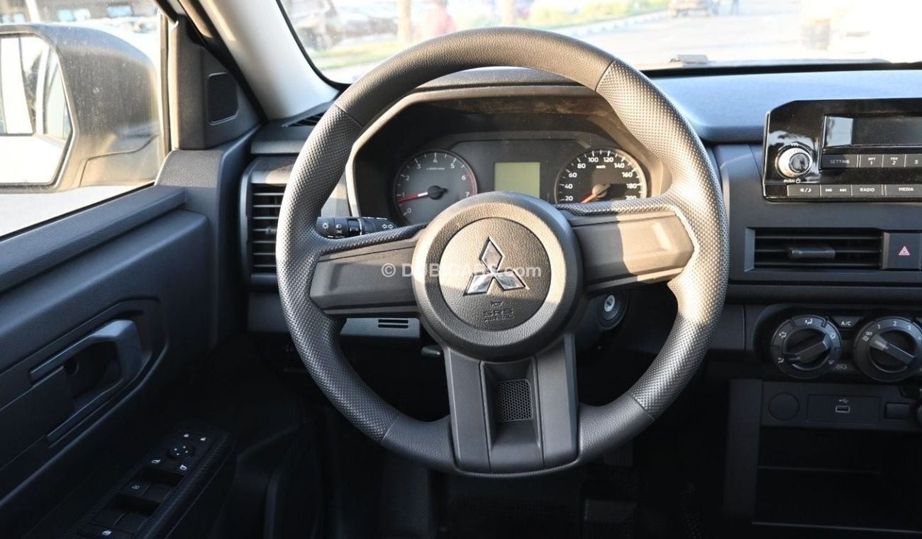 ميتسوبيشي L200 MITSUBISHI L200 2.4L 2WD DCABIN GL 5MT - PETROL