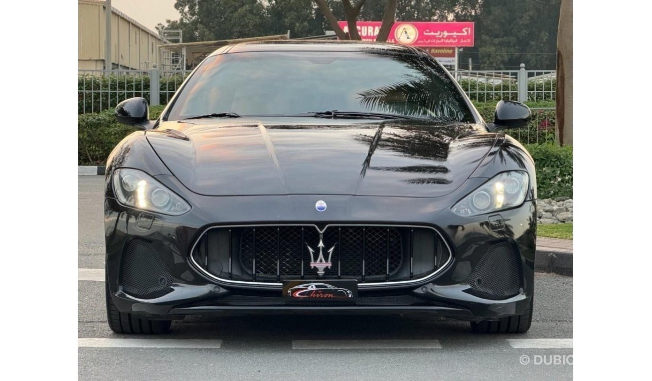 Maserati Granturismo Sport MASERATI GRANTURISMO 2014 GCC V8 4.7L IN LOW MILEAGE PERFECT CONDITION