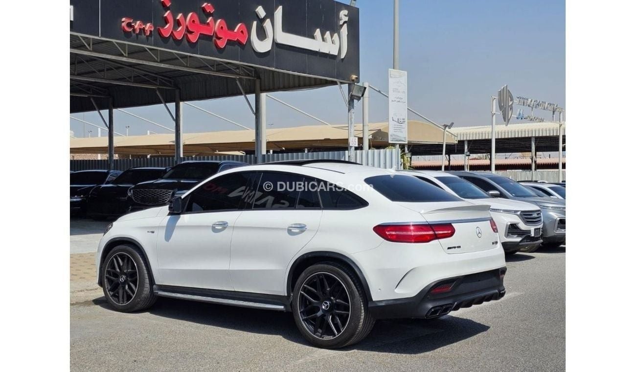 Mercedes-Benz GLE 43 AMG Coupe