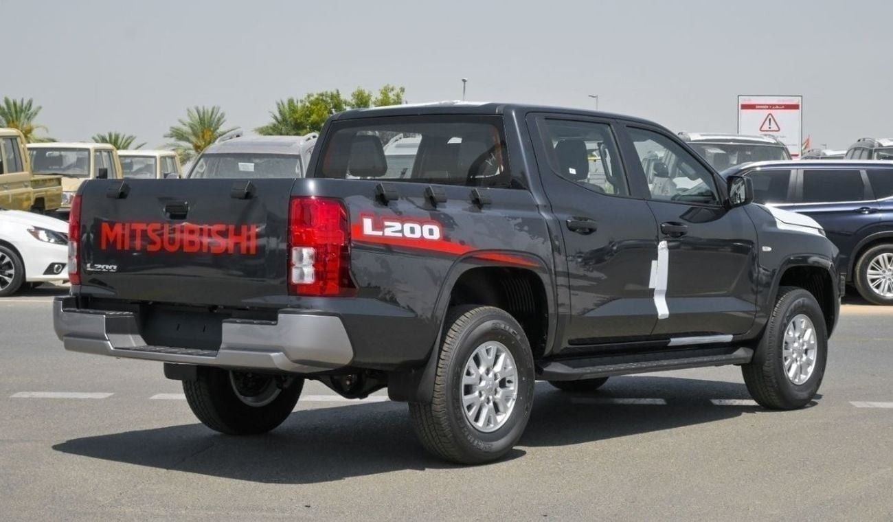 Mitsubishi L200 Brand New Mitsubishi L200 For Export 2.4L Petrol GLX| Grey/Black | M/T | Euro 5 | L200-GLX-P-4WD