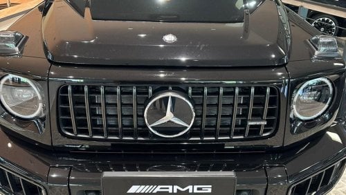 Mercedes-Benz G 63 AMG MERCEDES BENZ G63 MODEL 2025 ZERO KILOMETERS CAR IN DUBAI
