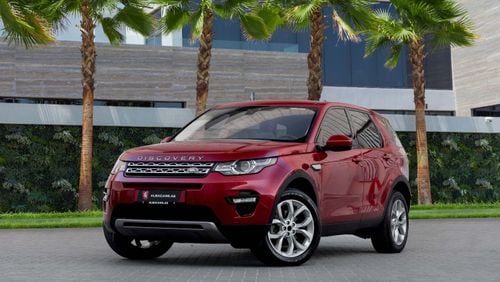 Land Rover Discovery Sport HSE | 1,390 P.M  | 0% Downpayment | Excellent Condition!