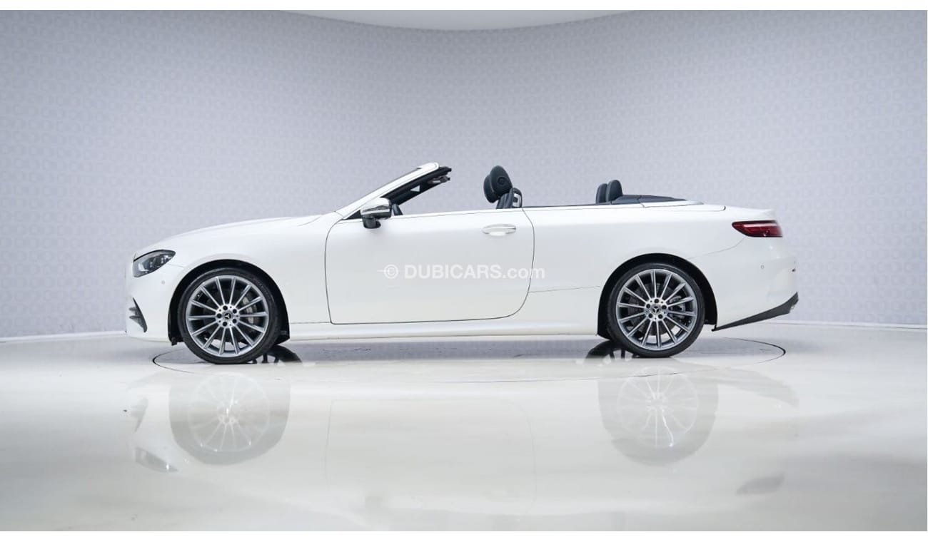 مرسيدس بنز E 450 AMG Line Cabriolet - 2 Year Warranty - Approved Prepared Vehicle