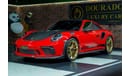 Porsche 911 RS | Weissach Package | 2019 | GCC SPEC | Full Carbon Fiber