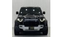 لاند روفر ديفندر 2024 Land Rover Defender 90 HSE P400, 2029 Al-Tayer Agency Warranty, Full Service History, GCC