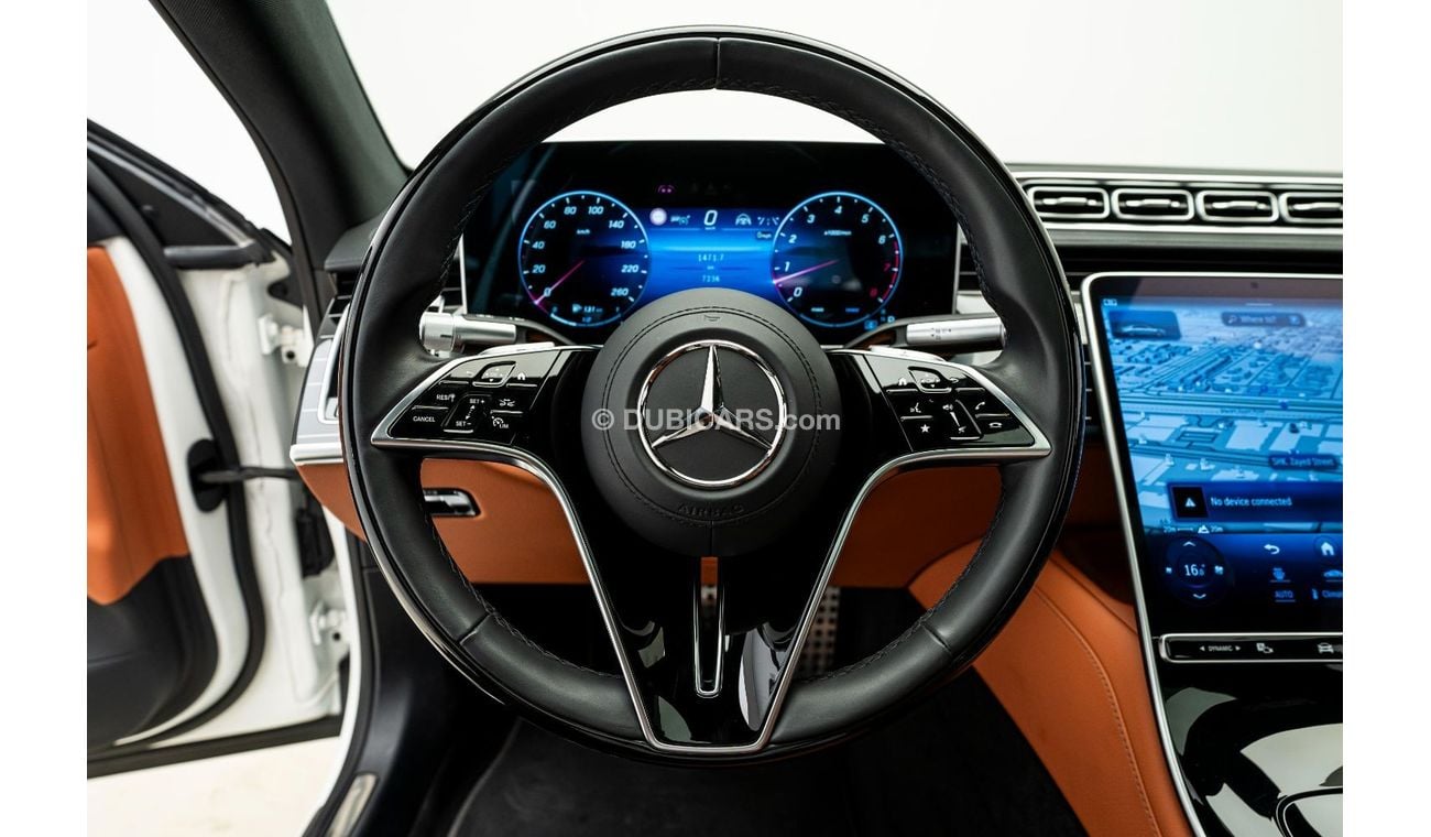 Mercedes-Benz S 580 4MATIC Exclusive 4.0L