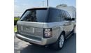 لاند روفر رينج روفر 2011 range rover vouge super charged gcc first owner clean car