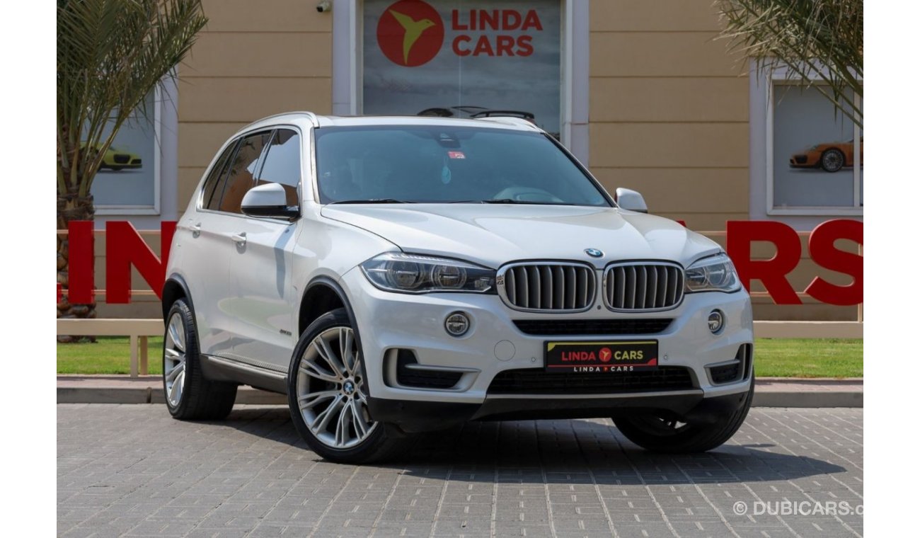 BMW X5 35i Executive BMW X5 xDrive35i 2018 GCC under Warranty with Flexible Down-Payment.