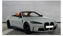 بي أم دبليو M4 M4 Competition M xDrive Convertible 3.0 2dr