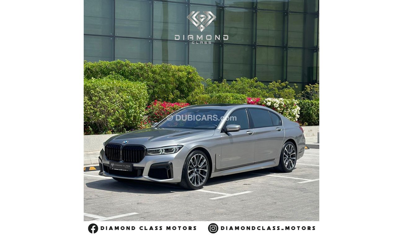 BMW 730Li Luxury M Sport Package BMW 730Li M kit Full Option GCC Full Service History  Under Warranty till  18