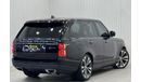 لاند روفر رينج روفر Autobiography SV 5.0L 2020 Range Rover SV Autobiography, Full Service History, Carbon Fiber Package,