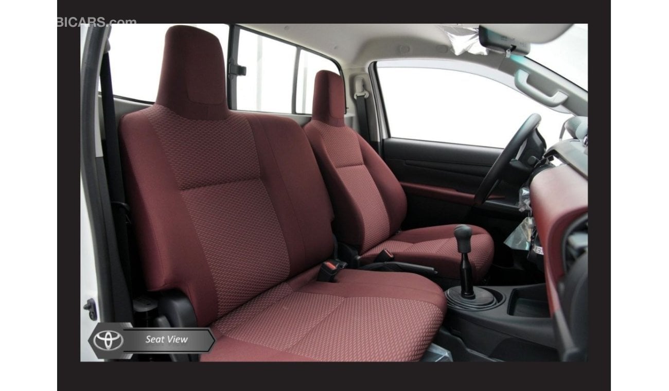 تويوتا هيلوكس TOYOTA HILUX 2.4L 4X4 S/C STD(i) M/T DSL 2024 Model Year Export Only