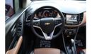 Chevrolet Trax Chevrolet Trax LTZ / 2017 / GCC / FREE ACCIDENT / 1.4L