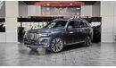 BMW X7 AED 3,200 P.M | 2020 BMW X7 XDRIVE 40i INDIVIDUAL | AGMC WARRANTY | SERVICE CONTRACT | FULLY LOADED