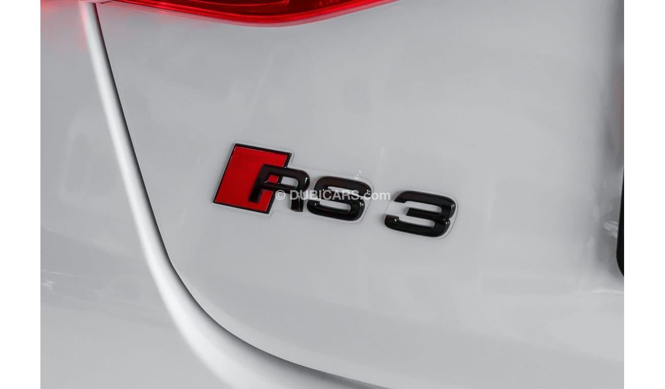 Audi RS3 TFSI quattro 2.5L Sedan