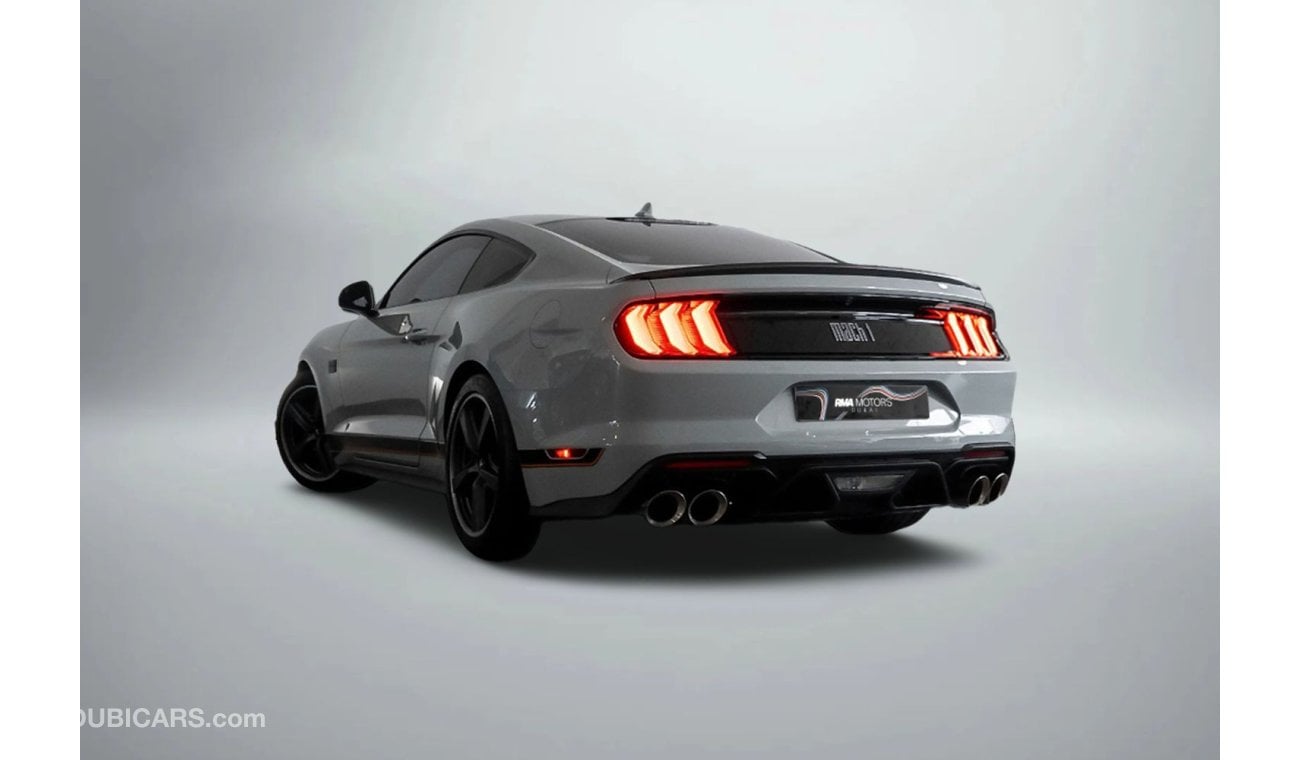 فورد موستانج 2022 Ford Mustang Mach 1/ 5.0L V8 / Ford Warranty & Ford Service Pack