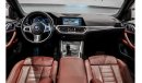 BMW 420i 2022 BMW 420i M Sport Gran Coupe, 2026 BMW Warranty + Service Contract, Low Kms, GCC