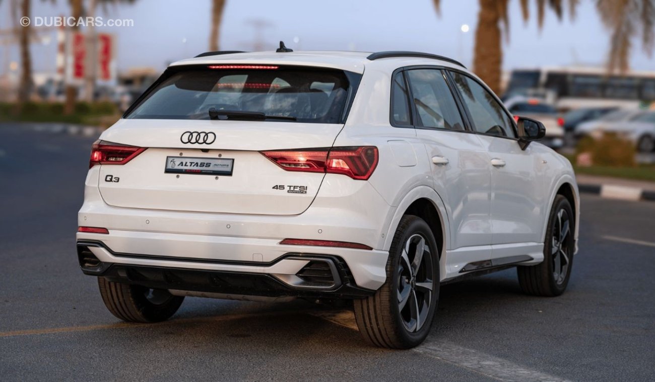 Audi Q3 2024 | AUDI Q3 45TFSI | QUATTRO | FASHIONSPORT VERSION