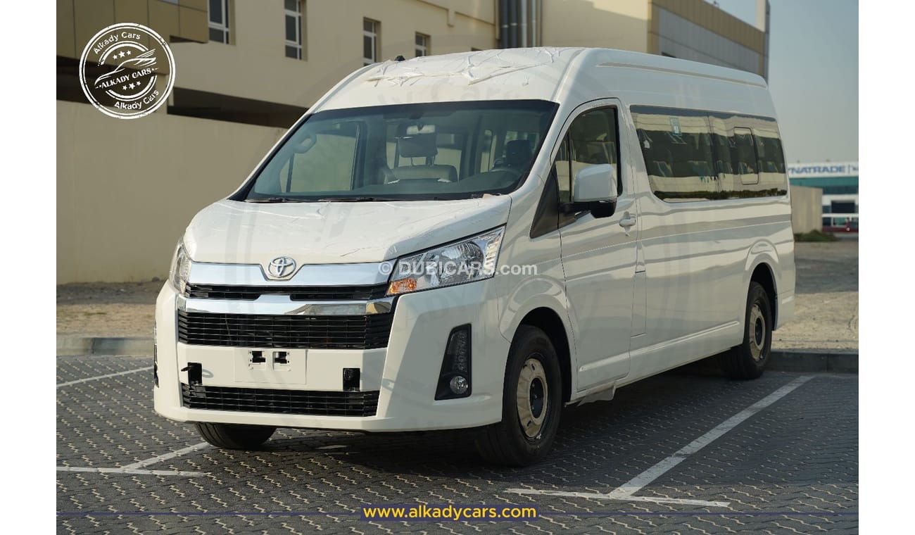 Toyota Hiace TOYOTA HAECE BUS 3.5L 13-SEATER (GL) AUTOMATIC MODEL 2023 GCC SPECS FOR EXPORT ONLY