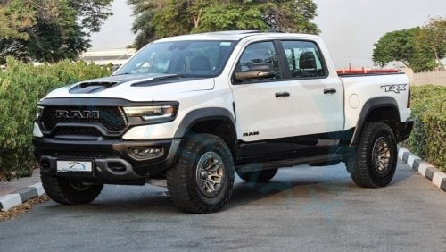 RAM 1500 TRX Crew Cab SRT ''Final Edition'' , 2024 GCC , 0Km , With 3 Years or 60K Km Warranty @Official Dealer