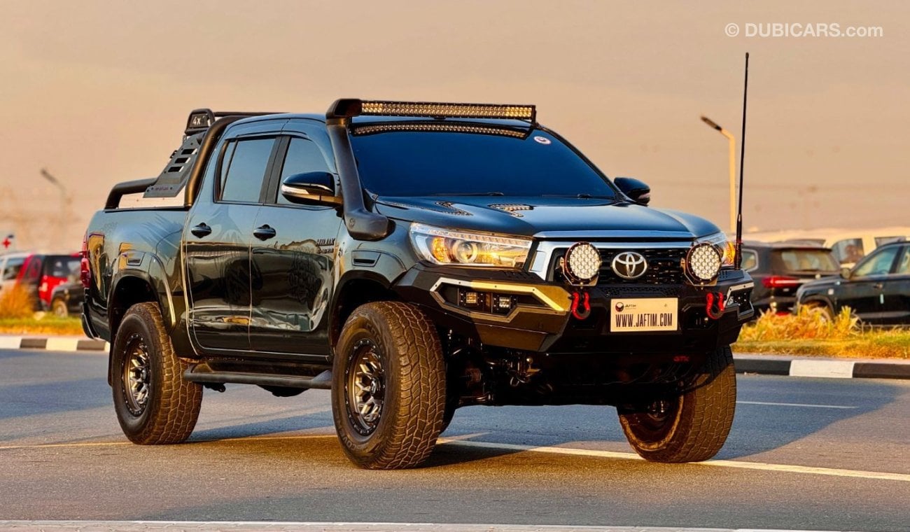 Toyota Hilux DOUBLE CABIN - OFF ROAD MODIFIED | AIR SNORKEL | RHD | DIESEL | 2017 | SPORTS BAR