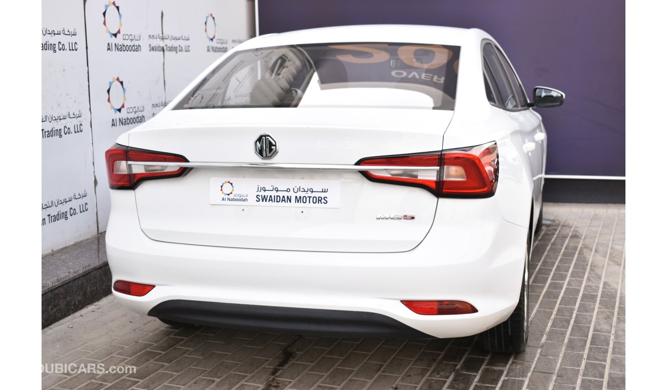 MG MG5 AED 639 PM | 1.5L STD GCC DEALER WARRANTY