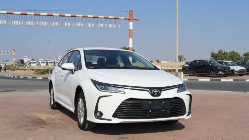 Toyota Corolla Brand New Toyota Corolla Pioneer COR12-TPP | 1.2L | White / Black | 2022 |